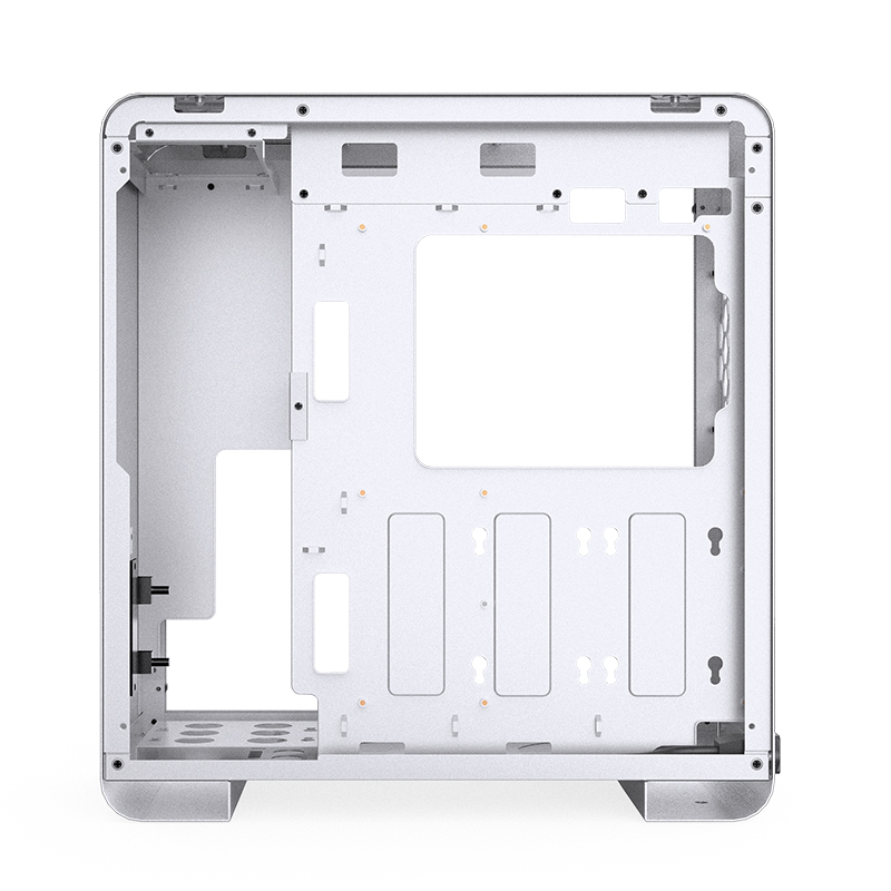 Gabinete U4 Pro Mesh White Jonsbo