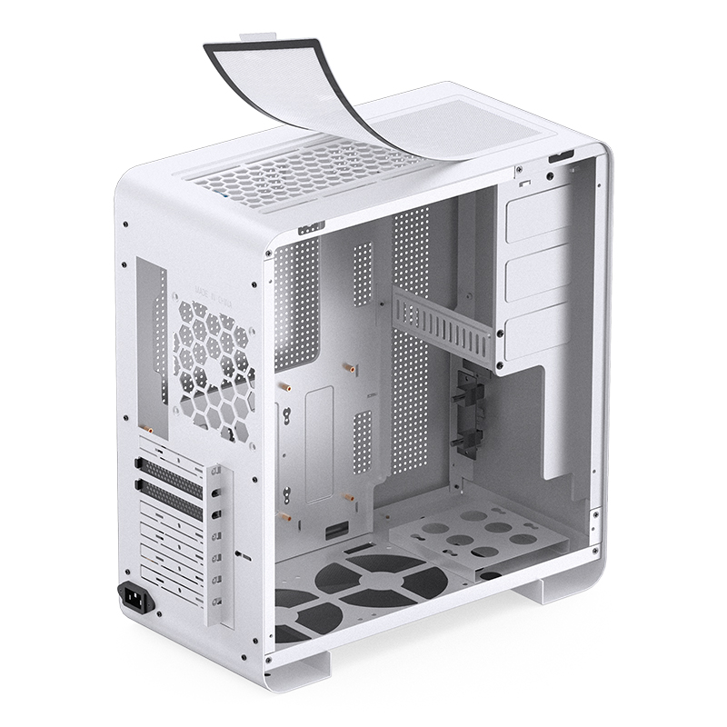 Gabinete U4 Pro Mesh White Jonsbo
