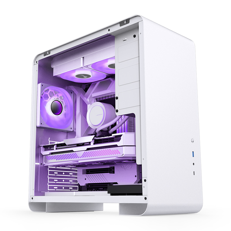 Gabinete U4 Pro Mesh White Jonsbo