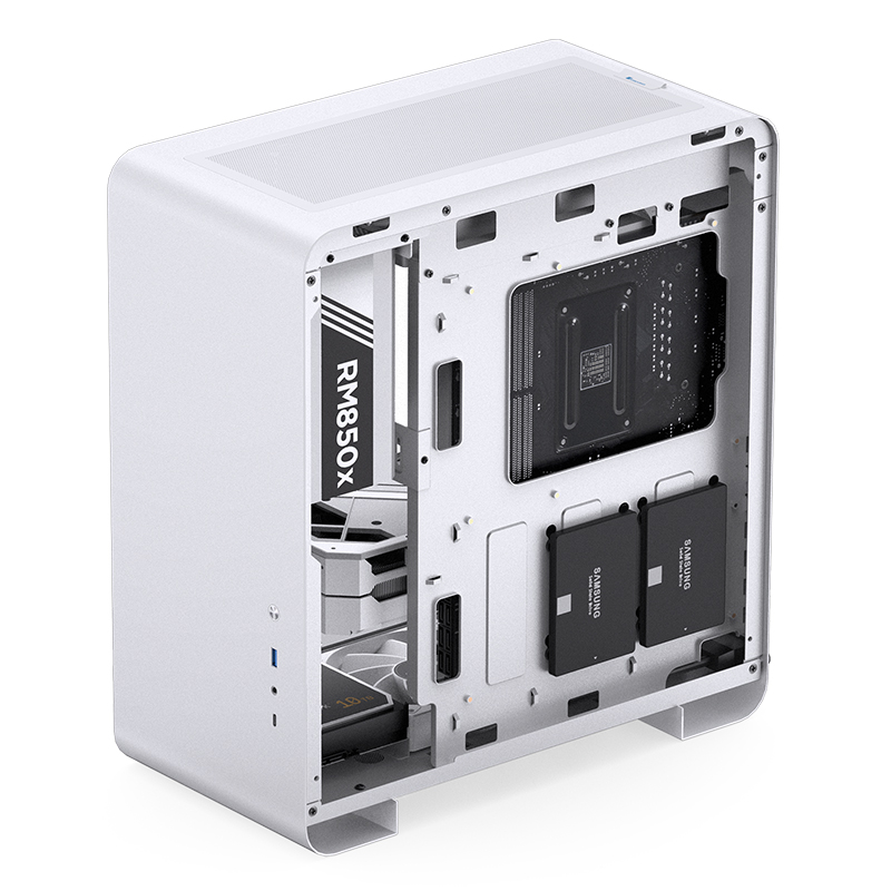 Gabinete U4 Pro Mesh White Jonsbo