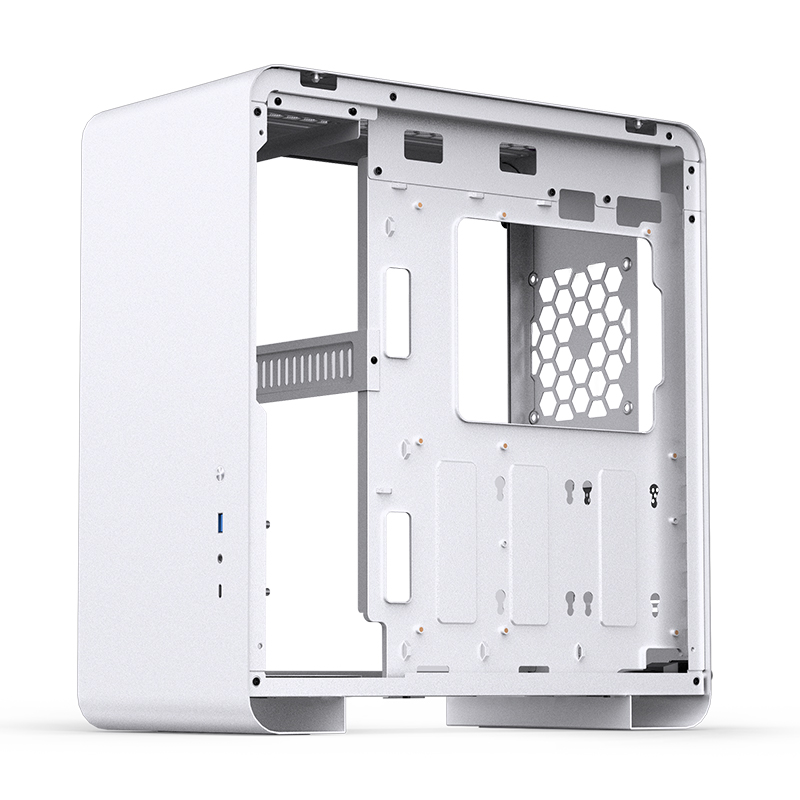 Gabinete U4 Pro Mesh White Jonsbo