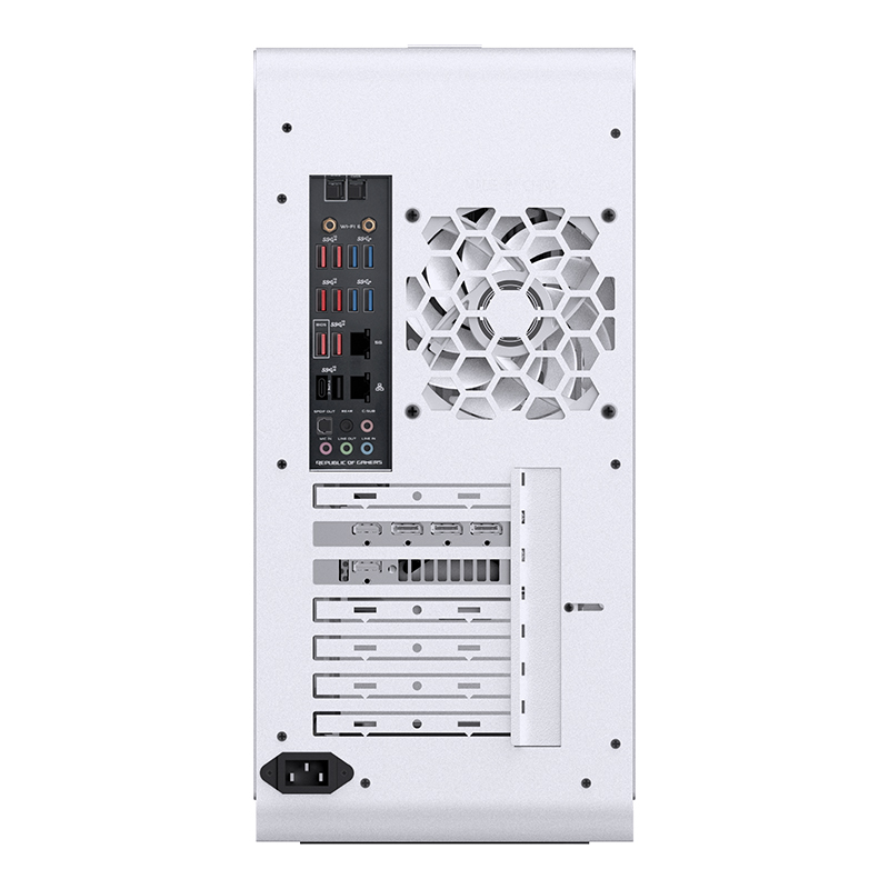 Gabinete U4 Pro Mesh White Jonsbo