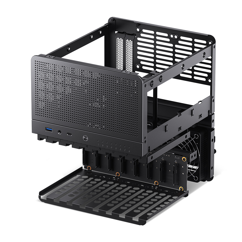 Gabinete N3 Black Nas Itx Jonsbo
