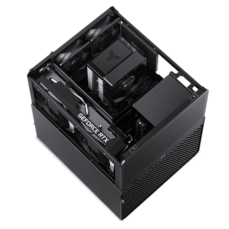 Gabinete N3 Black Nas Itx Jonsbo