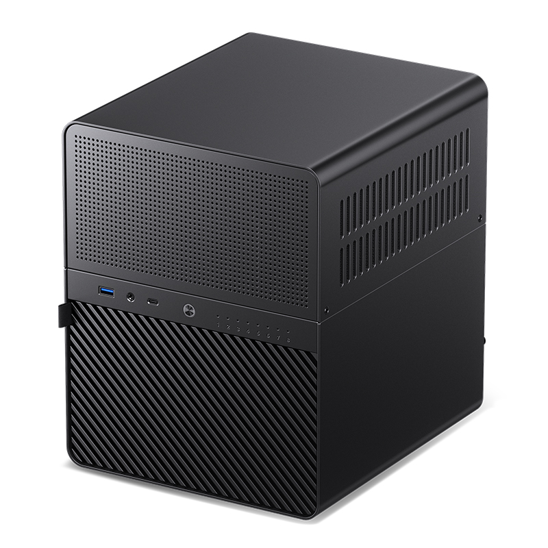 Gabinete N3 Black Nas Itx Jonsbo