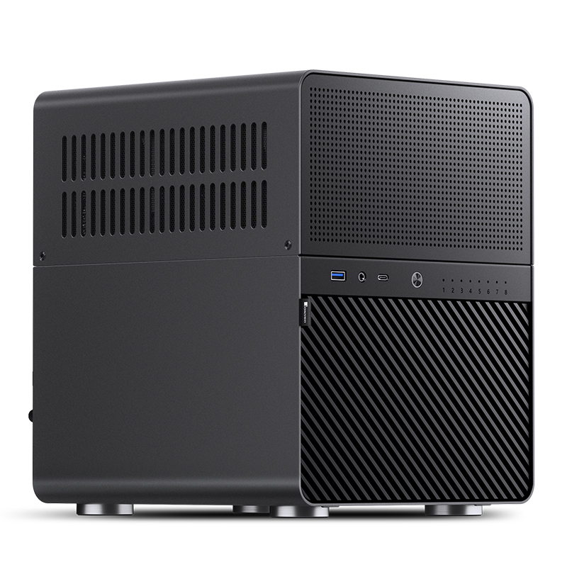 Gabinete N3 Black Nas Itx Jonsbo