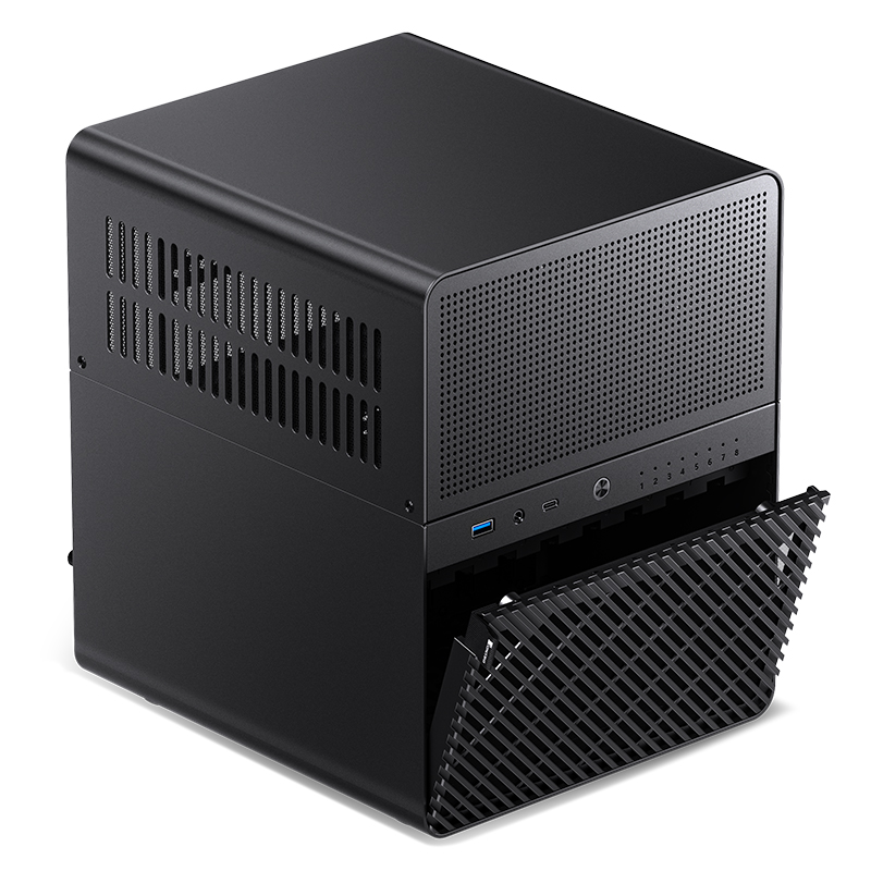 Gabinete N3 Black Nas Itx Jonsbo
