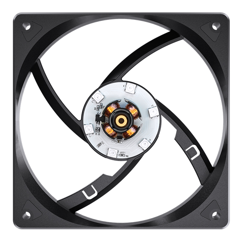 Cooler Fan Sl-120br Reversed 120mm Argb Black Jonsbo