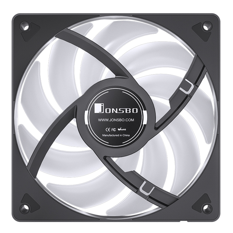 Cooler Fan Sl-120br Reversed 120mm Argb Black Jonsbo
