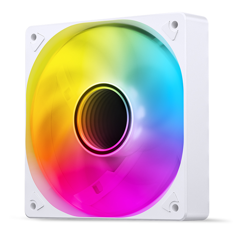 Cooler Fan Sl-120br Reversed 120mm Argb White Jonsbo