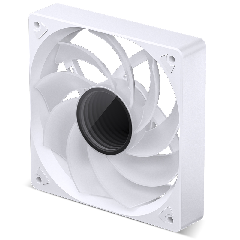 Cooler Fan Sl-120br Reversed 120mm Argb White Jonsbo