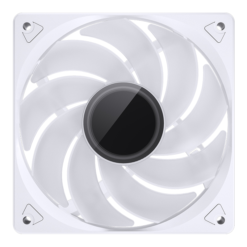 Cooler Fan Sl-120br Reversed 120mm Argb White Jonsbo
