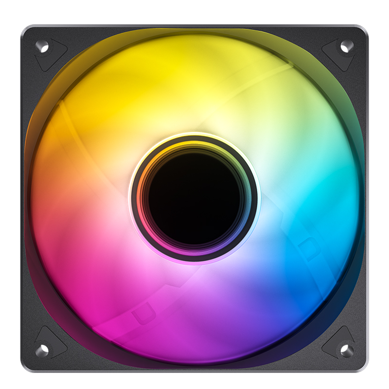 Cooler Fan Sl-120br Reversed 120mm Argb Black Jonsbo