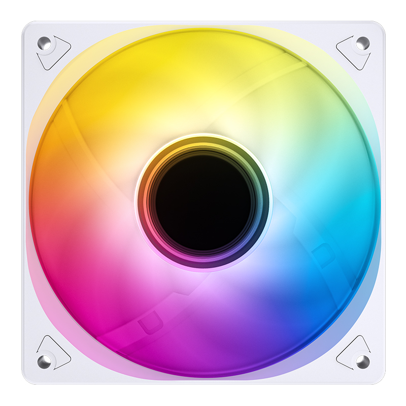 Cooler Fan Sl-120br Reversed 120mm Argb White Jonsbo