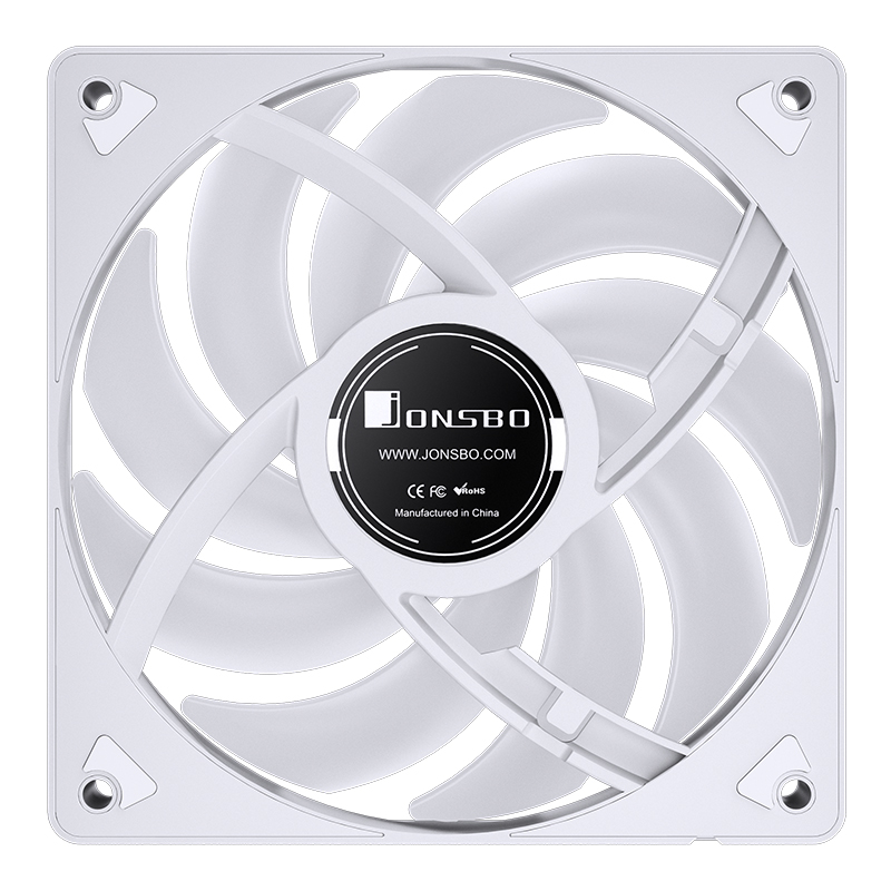 Cooler Fan Sl-120br Reversed 120mm Argb White Jonsbo