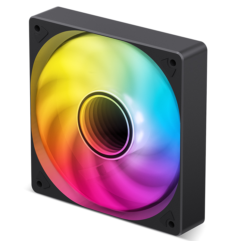 Cooler Fan Sl-120br Reversed 120mm Argb Black Jonsbo