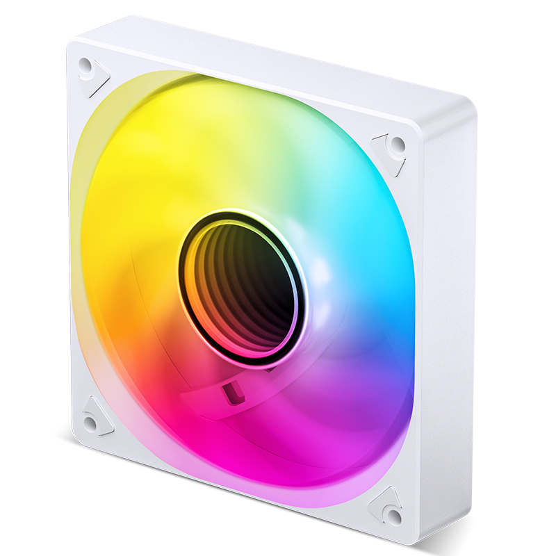 Cooler Fan Sl-120br Reversed 120mm Argb White Jonsbo