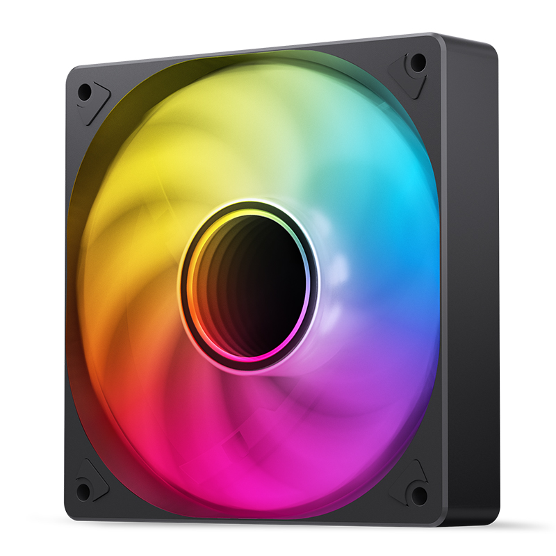 Cooler Fan Sl-120br Reversed 120mm Argb Black Jonsbo