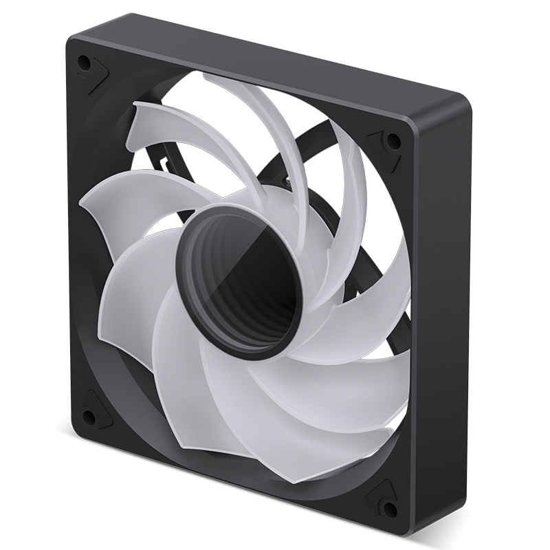 Cooler Fan Sl-120br Reversed 120mm Argb Black Jonsbo