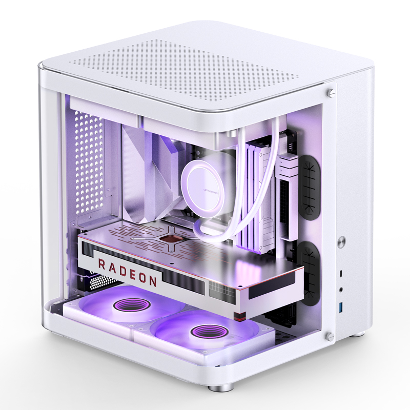 Gabinete Tk-1 White Tg Jonsbo
