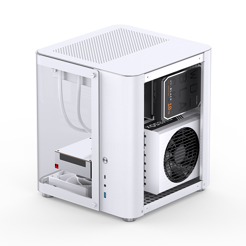 Gabinete Tk-1 White Tg Jonsbo