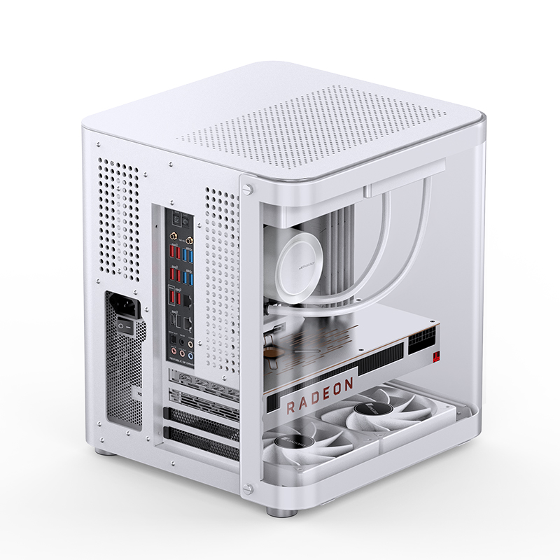 Gabinete Tk-1 White Tg Jonsbo