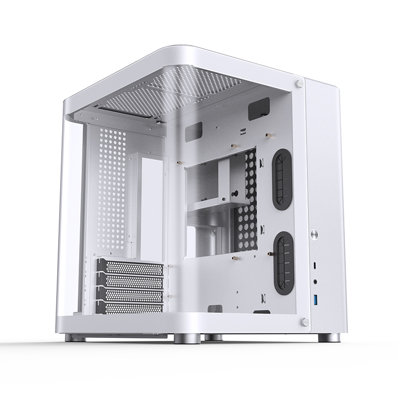 Gabinete Tk-1 White Tg Jonsbo