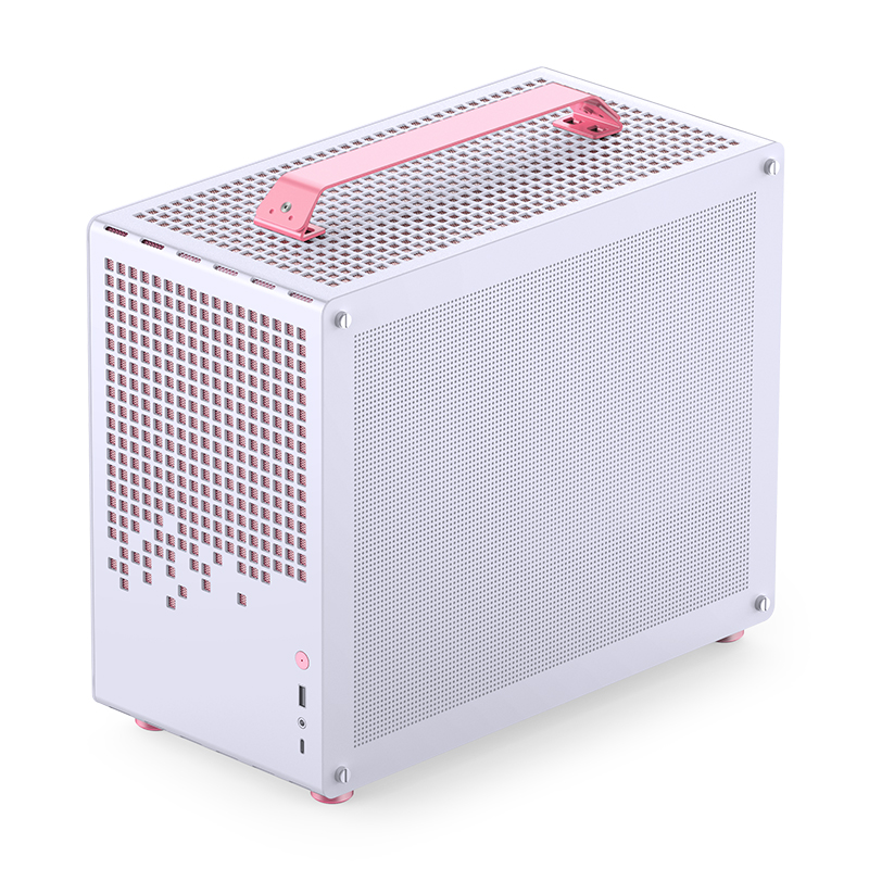 Gabinete Z20 Pink White Tg Jonsbo