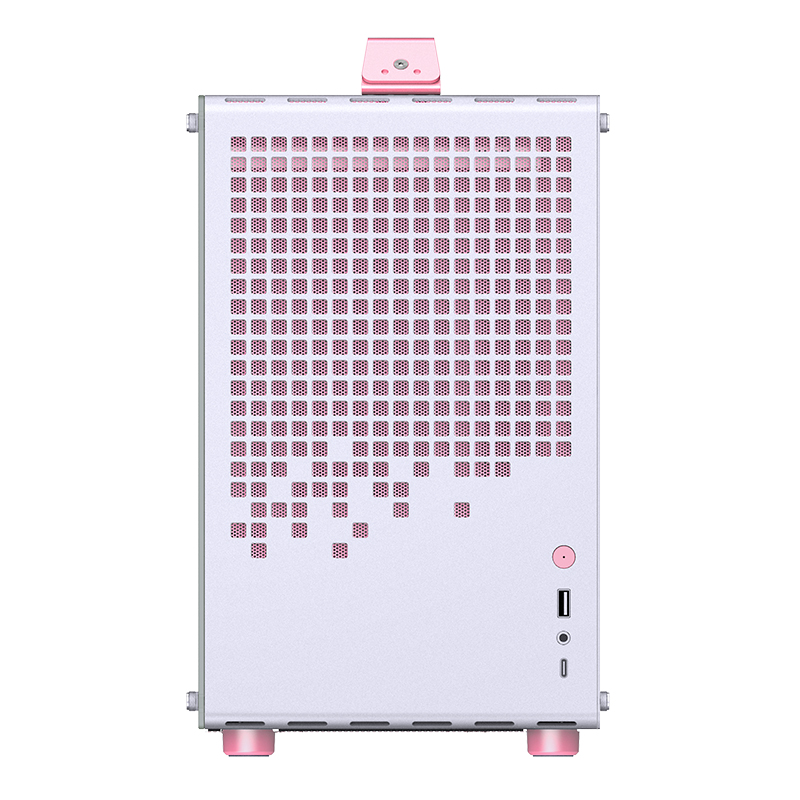 Gabinete Z20 Pink White Tg Jonsbo
