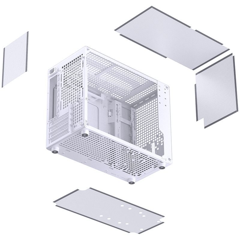 Gabinete Z20 White Tg Jonsbo