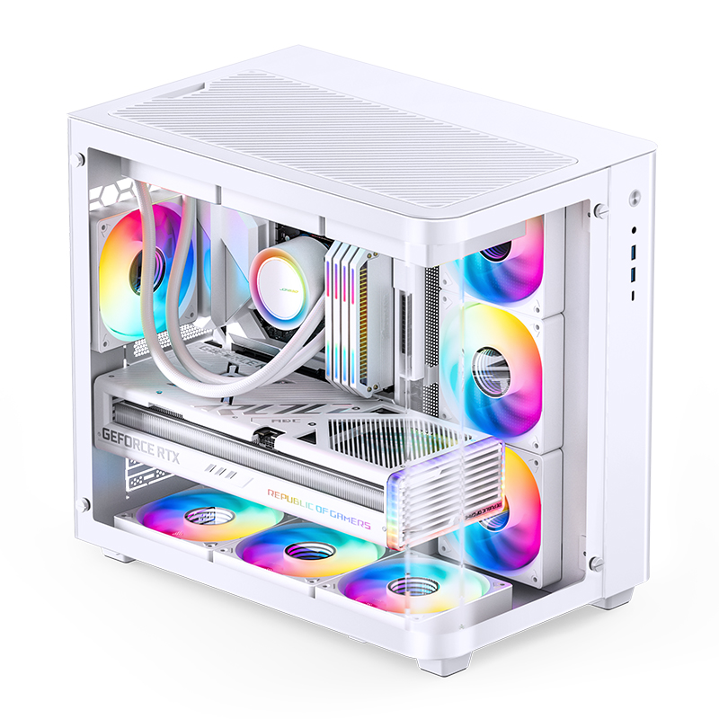 Gabinete Tk-3 White Tg Jonsbo