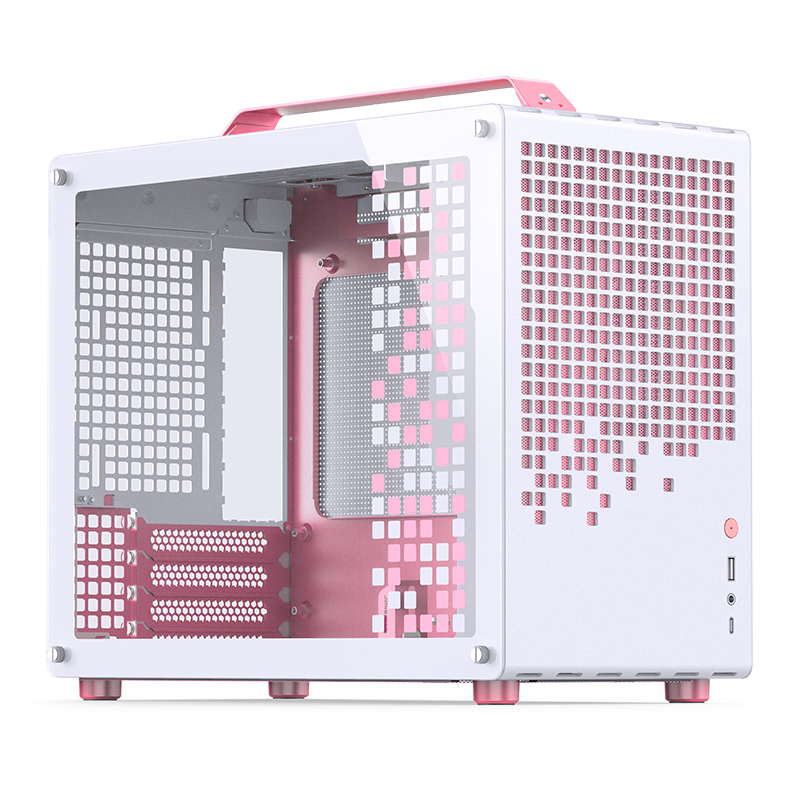 Gabinete Z20 Pink White Tg Jonsbo