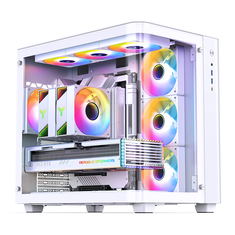 Gabinete Tk-3 White Tg Jonsbo