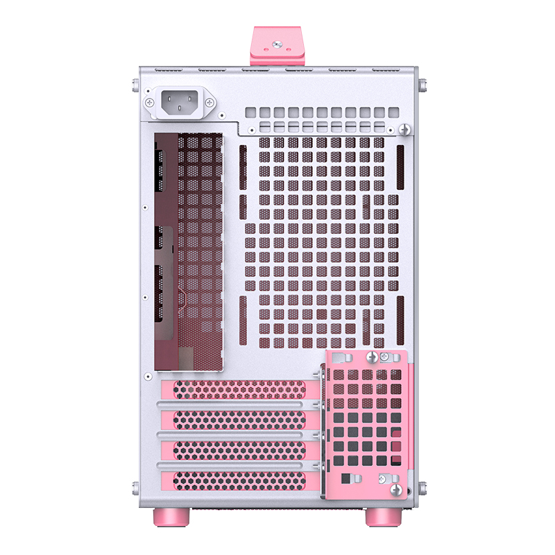 Gabinete Z20 Pink White Tg Jonsbo