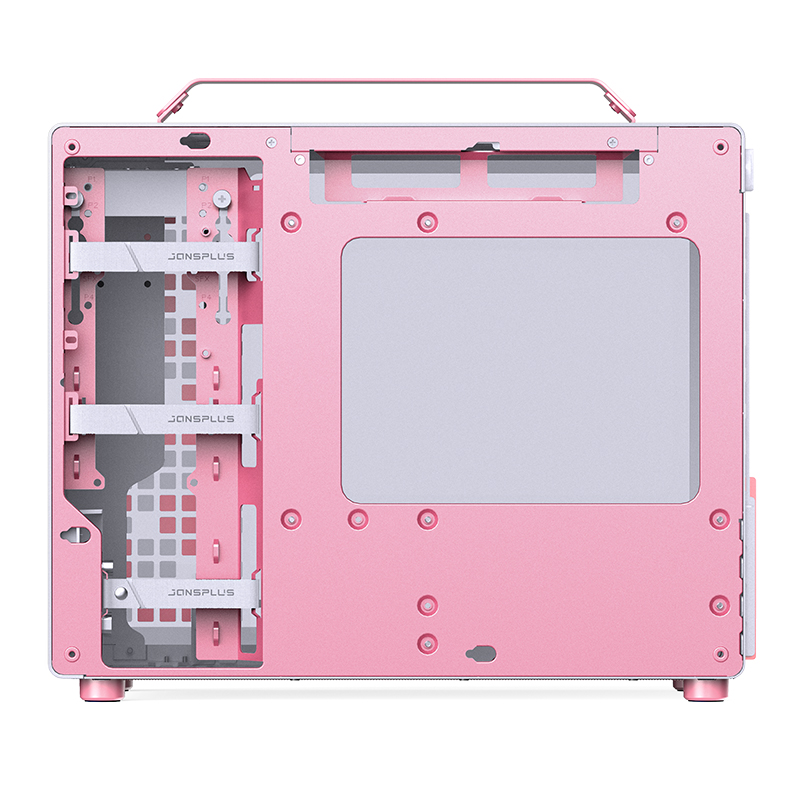 Gabinete Z20 Pink White Tg Jonsbo