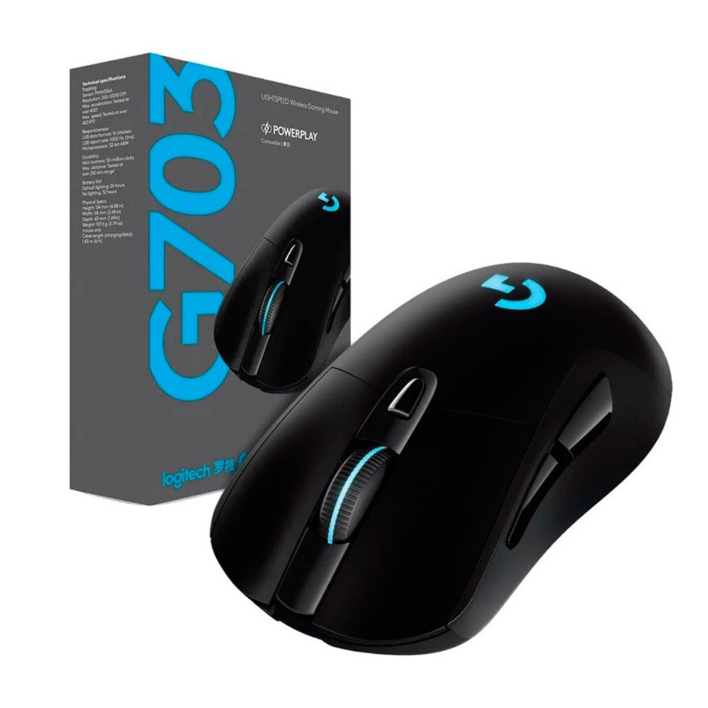 Mouse G703 Lightspeed Wireless Logitech
