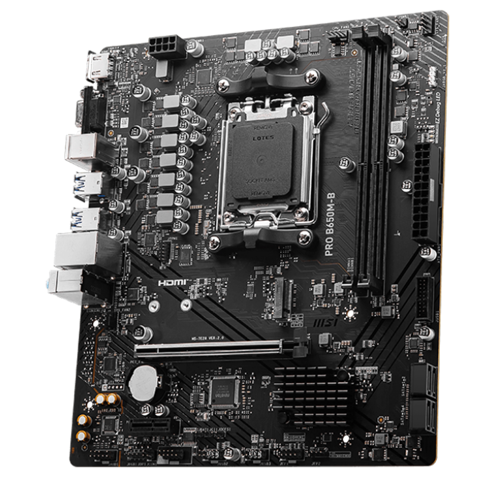 Mother Pro B650m-b Msi Am5