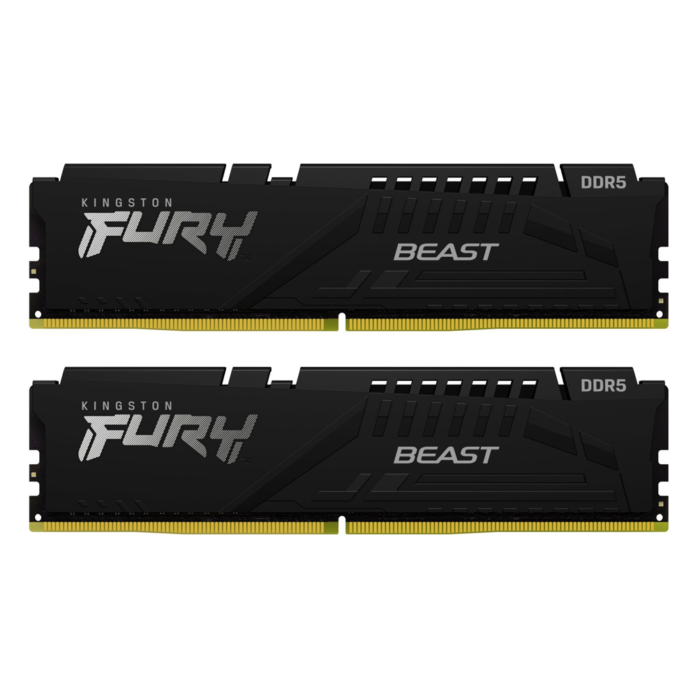 Memoria 32gb 2x16 6000mhz Fury Beast Black Expo Kingston