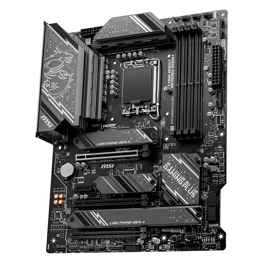 Mother Z790 Gaming Plus Wifi Ddr5 Msi 13gen