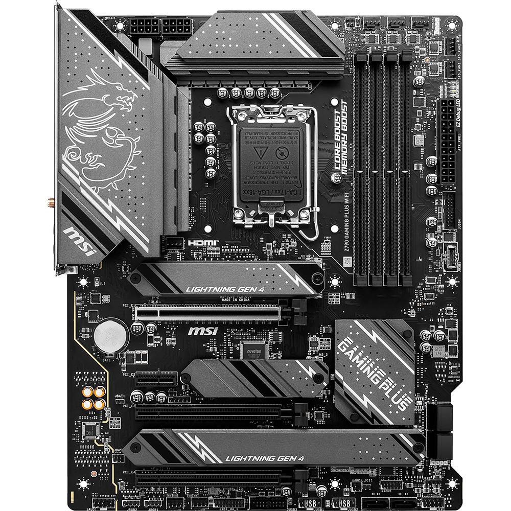 Mother Z790 Gaming Plus Wifi Ddr5 Msi 13gen