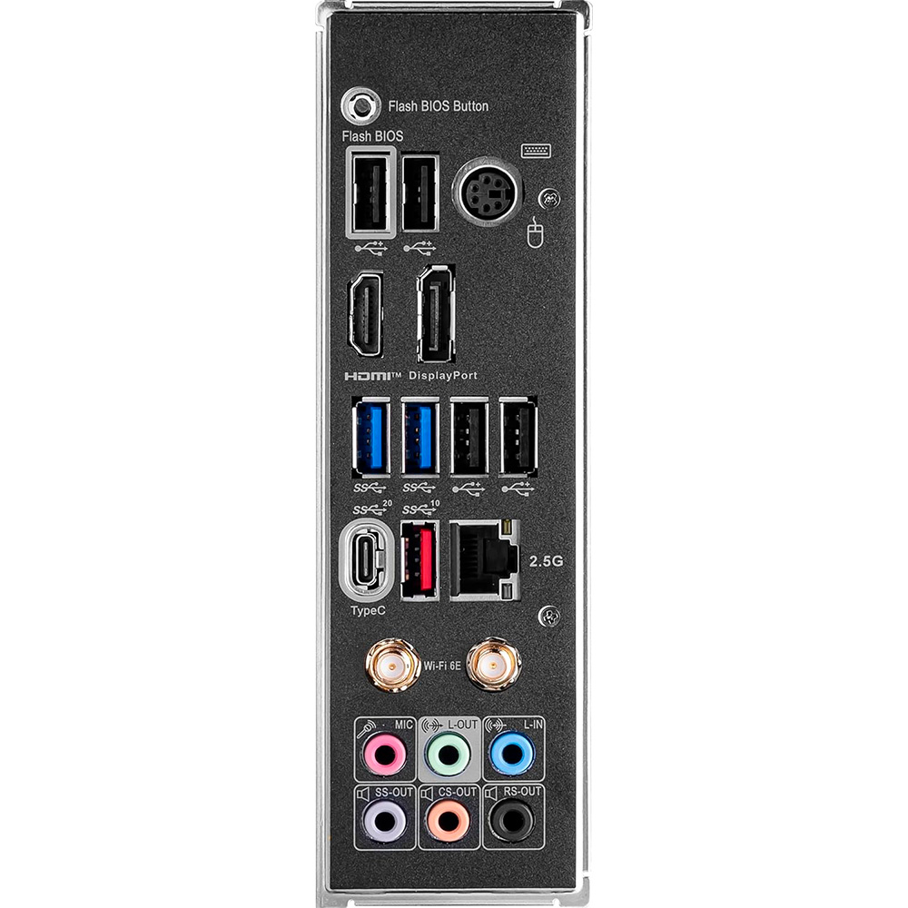 Mother Z790 Gaming Plus Wifi Ddr5 Msi 13gen