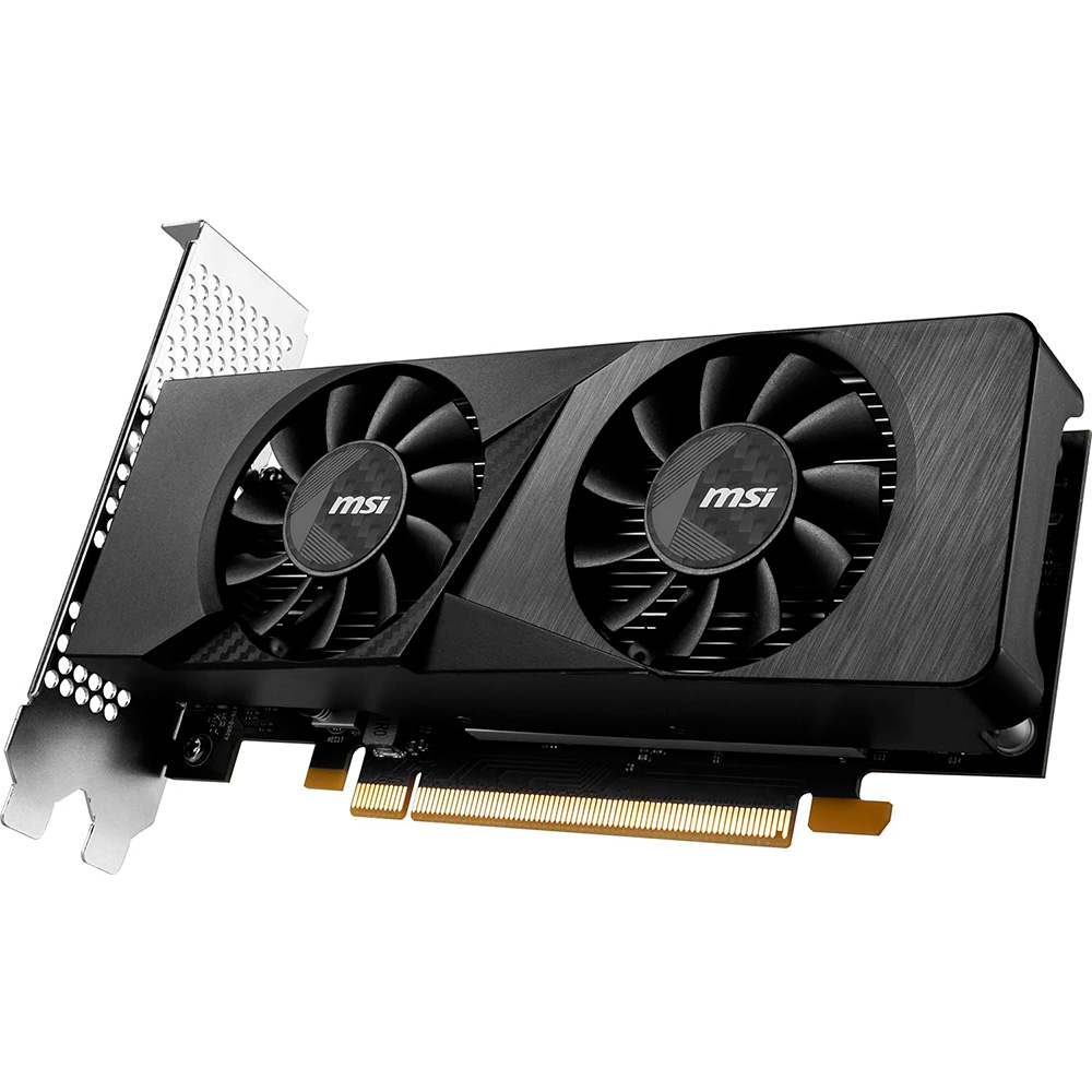 Placa De Video Msi Nvidia Geforce Rtx 3050 Lp 6g Oc