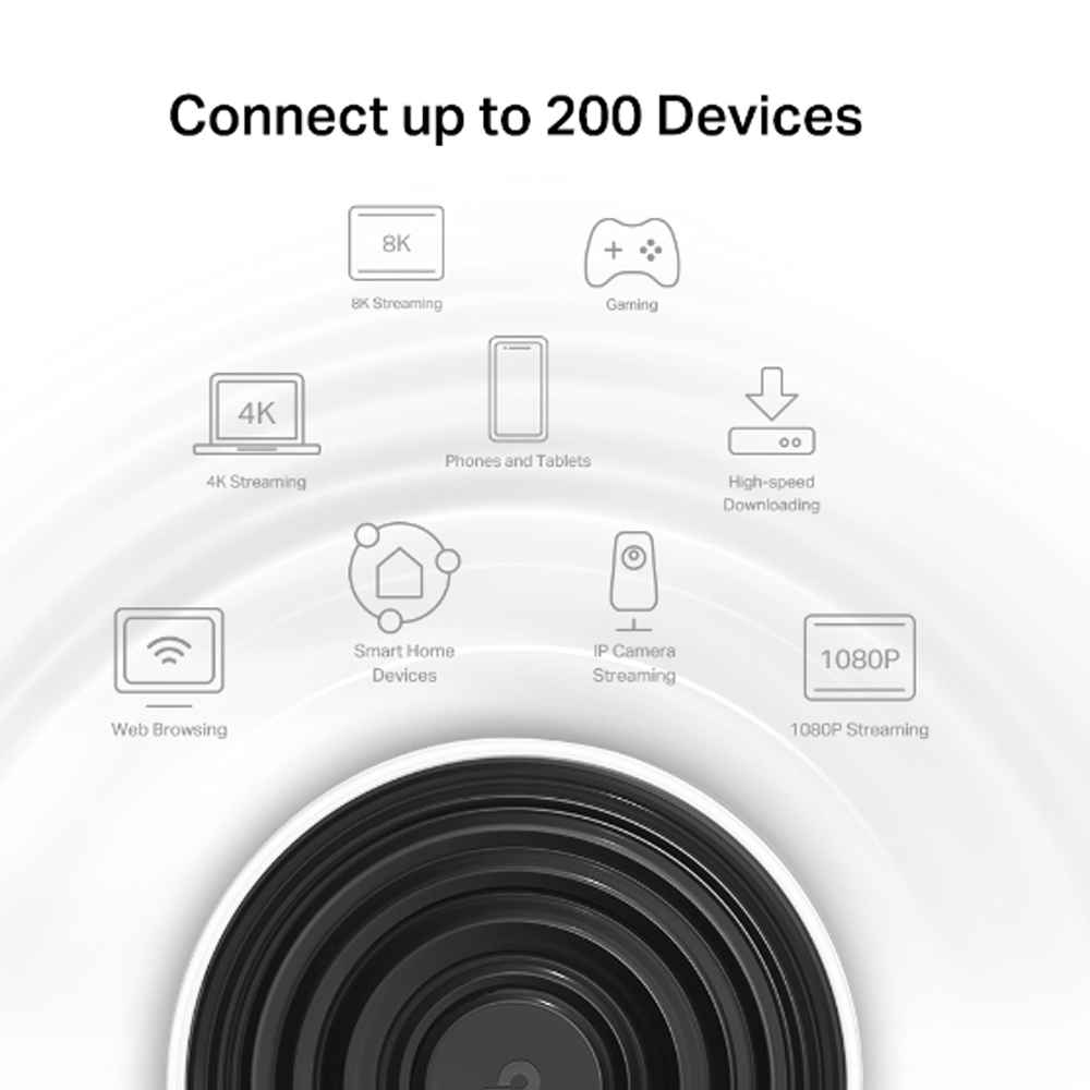 Router Deco Xe75 Wifi Mesh Ax5400 6e Pack X3 Tp-link