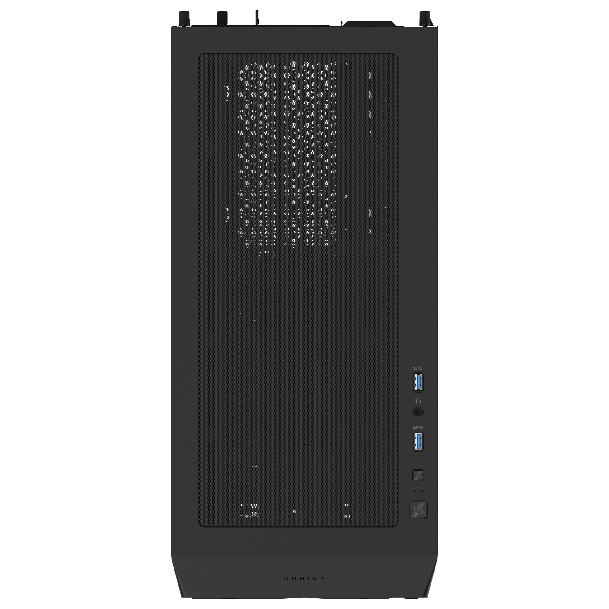 Gabinete C102 Glass Tg Black Gigabyte