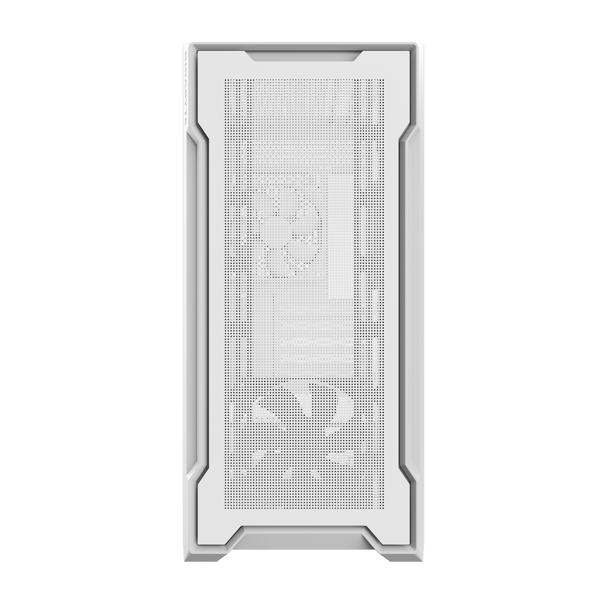 Gabinete C102 Glass Ice Tg Blanco Gigabyte