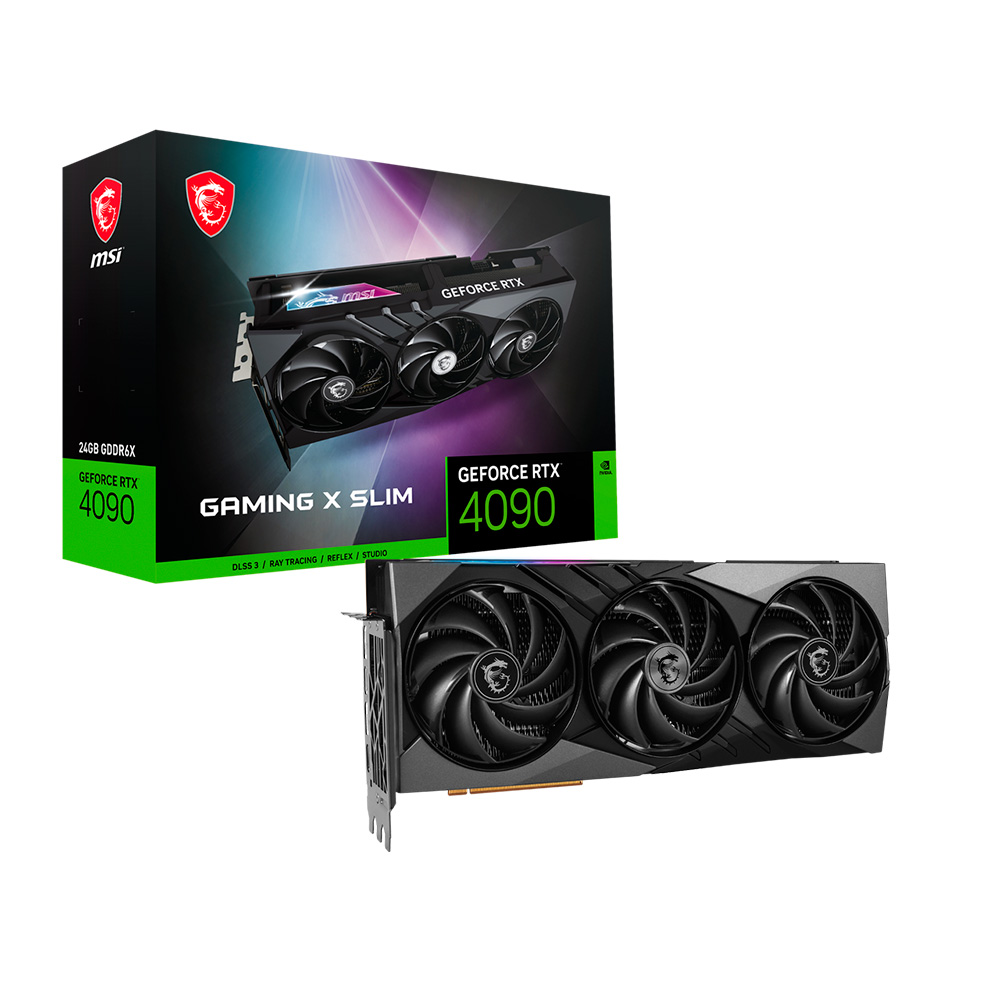 Placa De Video Msi Nvidia Geforce Rtx 4090 Gaming X Slim 24g