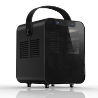 Gabinete Bo 100 Black Itx Jonsbo
