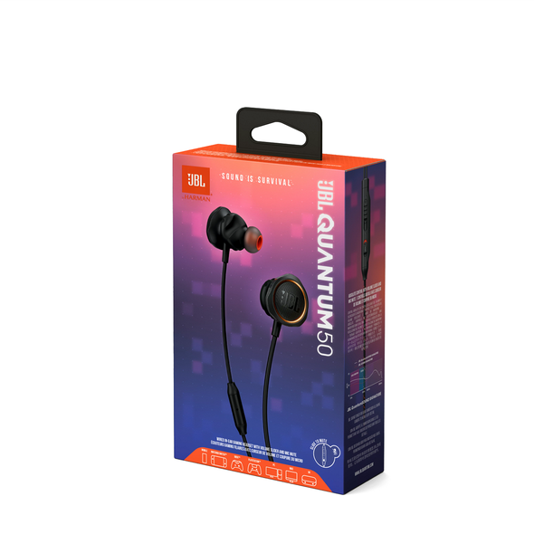 AURICULAR JBL QUANTUM 50 GAMING SURROUND NEGRO