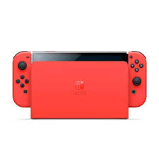 NINTENDO SWITCH OLED (MARIO RED)