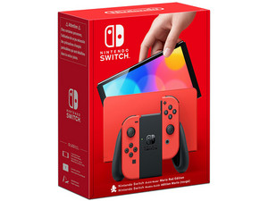NINTENDO SWITCH OLED (MARIO RED)